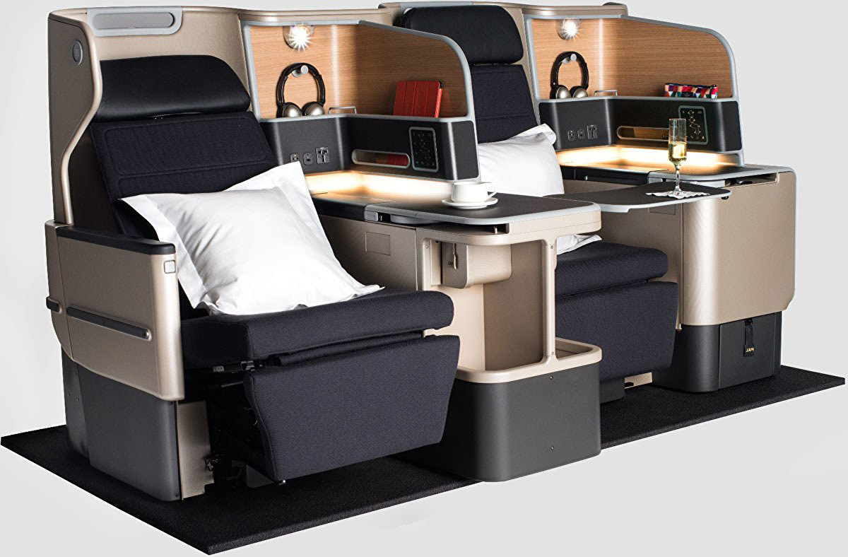 Review Qantas A330 domestic business class 'Business Suite' The High