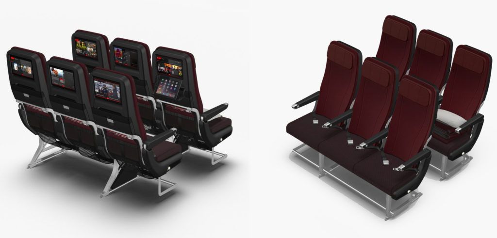 Qantas dreamliner economy seats