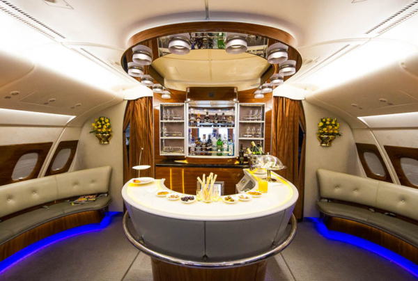 Review: Emirates A380 Business Class - The High Life