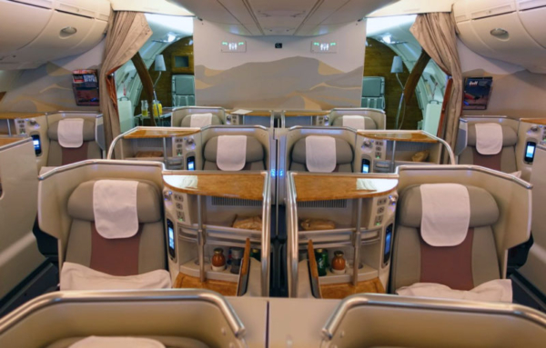 Review: Emirates A380 Business Class - The High Life