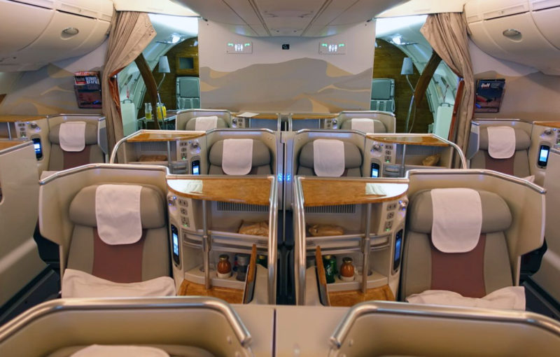 Review: Emirates A380 Business Class