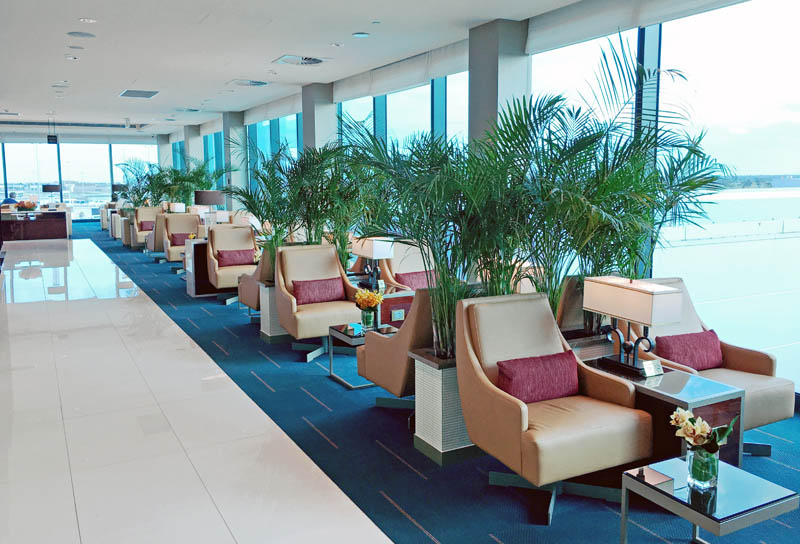 Emirates Lounge Melbourne Airport