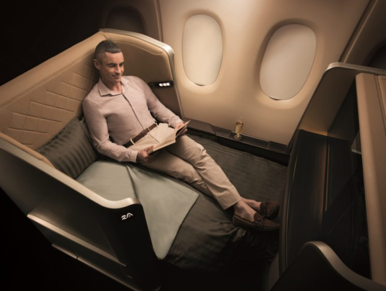 Extra Singapore Airlines business and first class award seats available