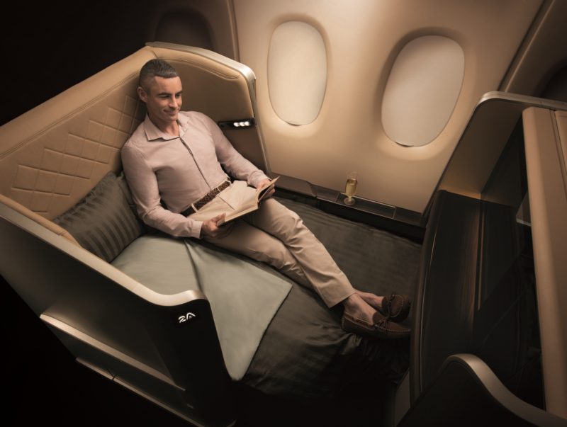 Singapore Airlines First Class