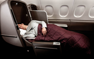 Qantas A380 skybed