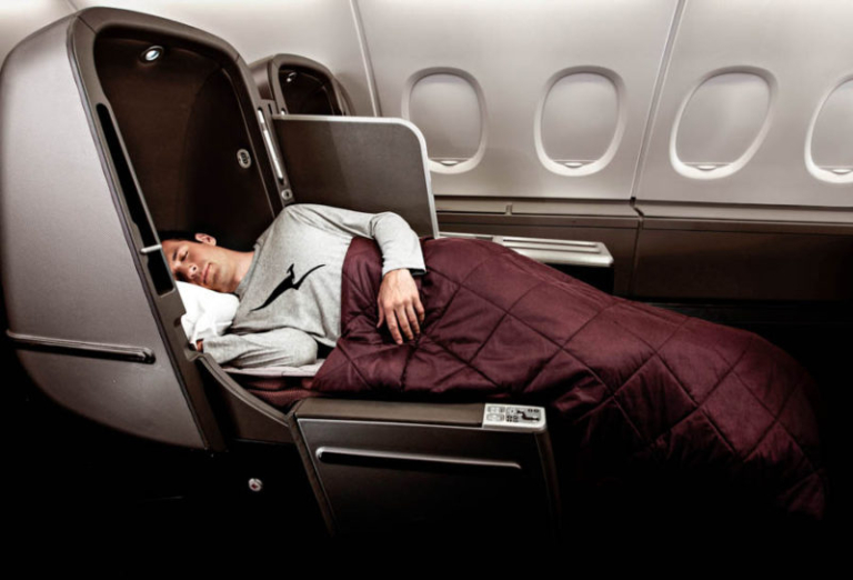 Review: Qantas A380 Business Class, Dallas to Sydney