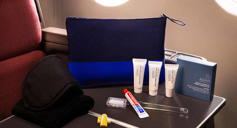 Men's amenity kit by Jack Spade