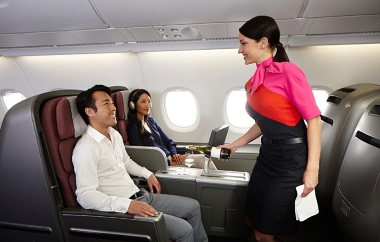 How to get cheap oneworld business class seats with purchased American Airlines miles