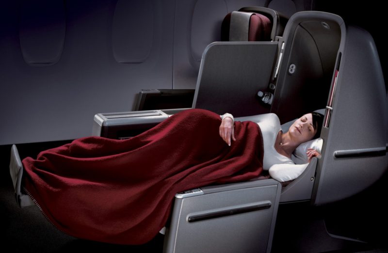 qantas a380 business class