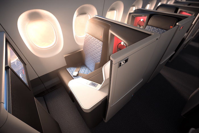 Delta's new business suite