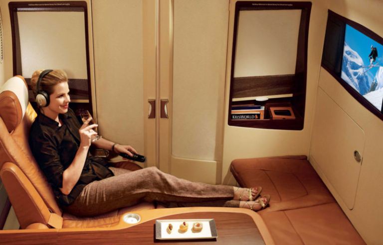 The fall of first class, and the rise of business and premium economy?