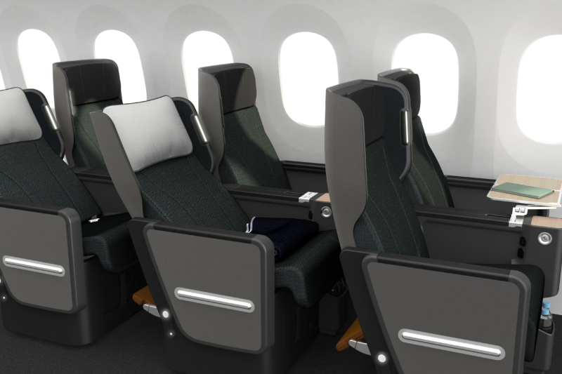 Qantas Unveils New Premium Economy Seat For The Dreamliner The