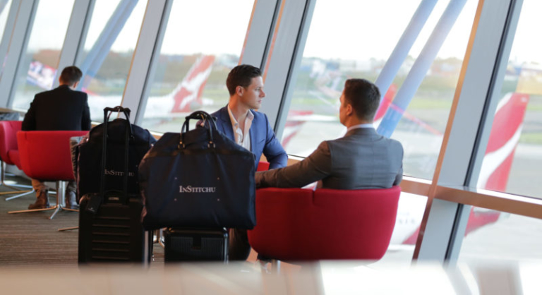 Earn triple Qantas Points on business-related flights