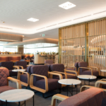 Qantas Brisbane Business Lounge