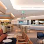 Qantas Brisbane Business Lounge