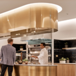 Qantas Brisbane Business Lounge