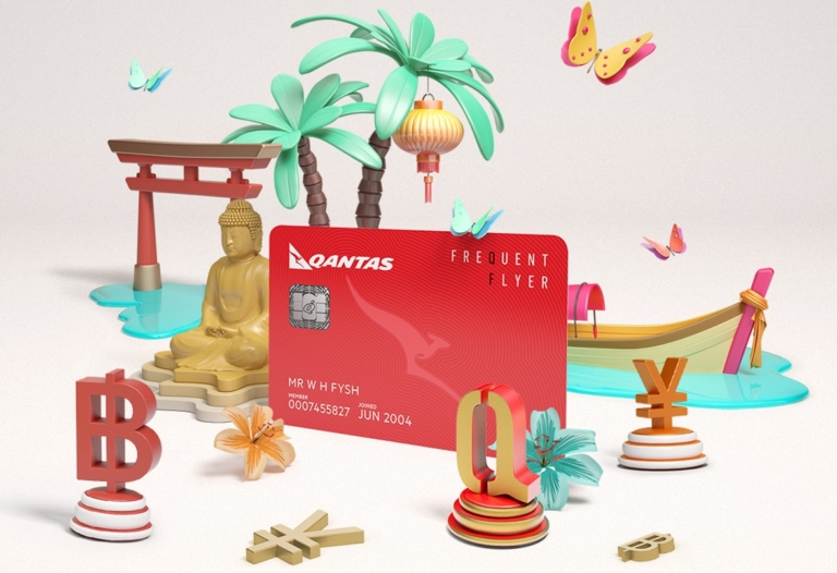 The Qantas Cash travel card will earn more points overseas, fewer in Australia