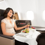 Qantas A330 business suite