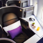 virgin australia business class