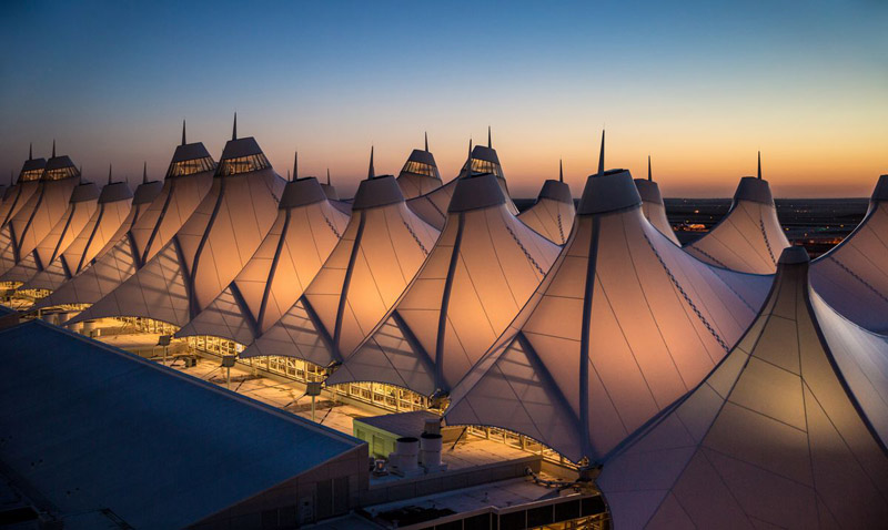 Denver airport web - The High Life