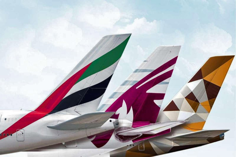 Middle Eastern airlines are often let down by customer service in business class