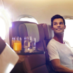 qantas business class