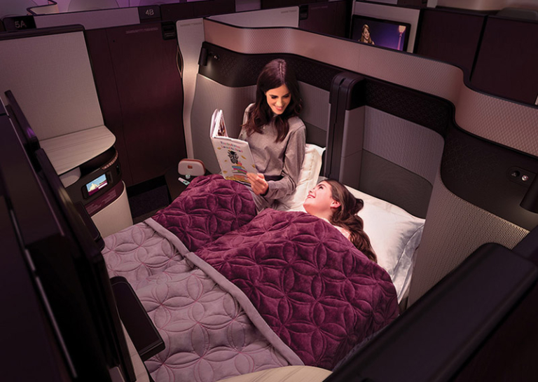 Qatar Airways launches Qsuite, the first-ever double bed in business class