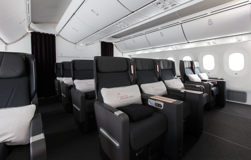 Qantas Dreamliner Premium Economy