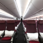 Qantas Dreamliner economy