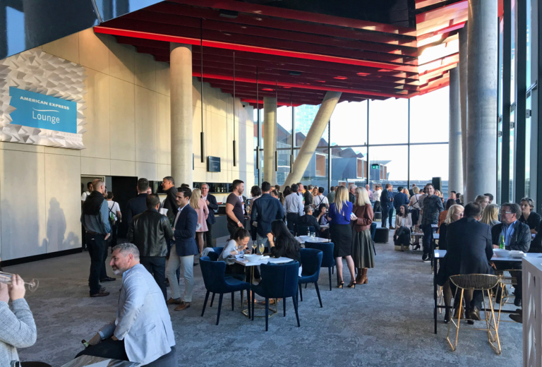 American Express reveals new lounge at the ICC Sydney Theatre