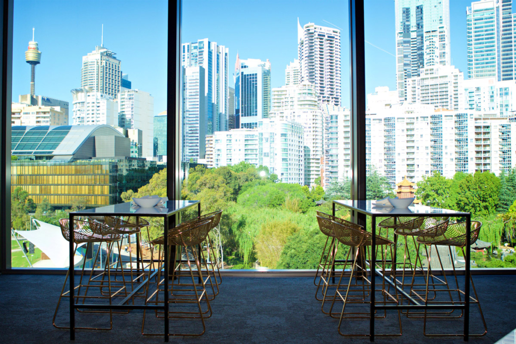 American Express reveals new lounge at the ICC Sydney Theatre - The High  Life