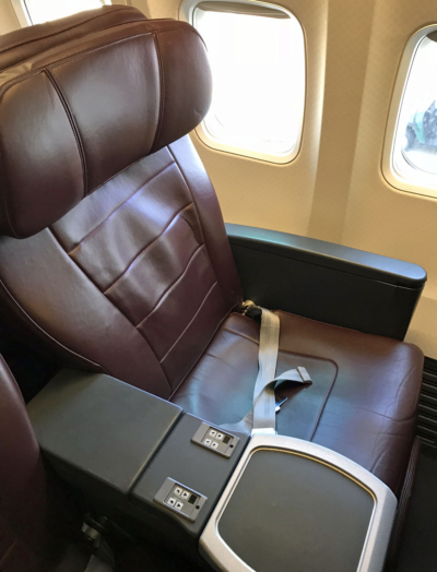 Review: Qantas Boeing 737 Business Class - The High Life