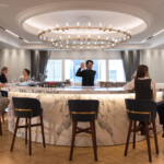 Qantas London Lounge FB1