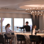 Qantas London Lounge web3