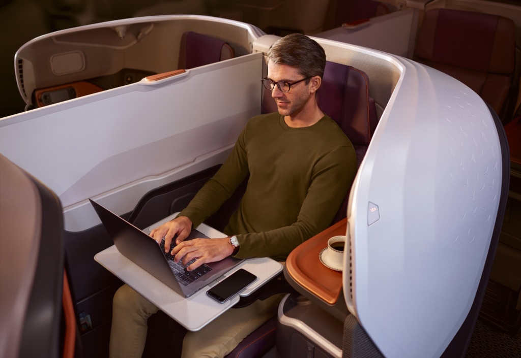 Singapore business class