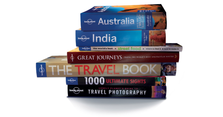 Lonely Planet ‘buy one get one free’ deal – this weekend only with a special code