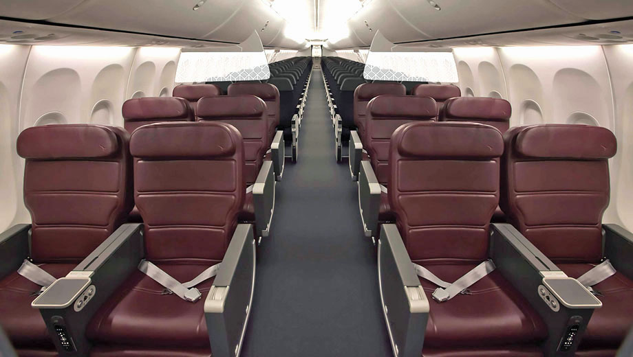 Review Qantas Boeing 737 Business Class