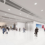 Virgin Australia T3 Arrivals Hall web