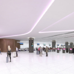 Virgin Australia Melbourne T3 Check In web