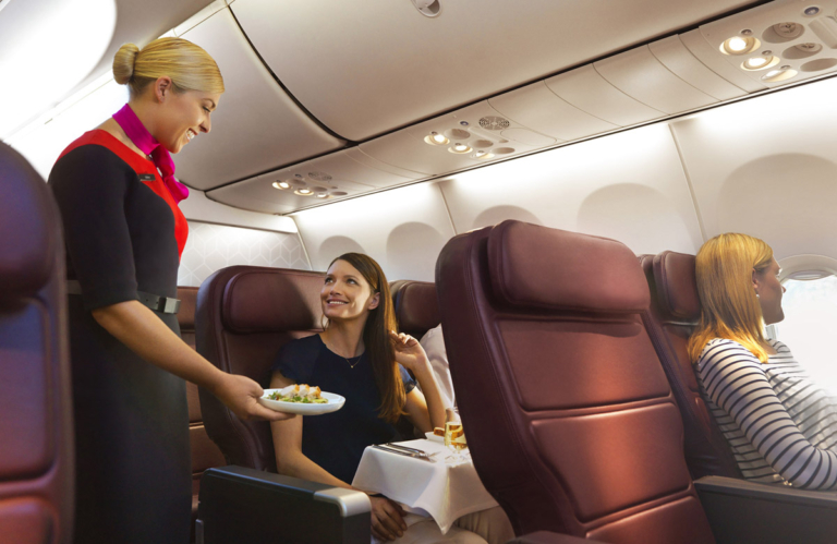 Review: Qantas Boeing 737 Business Class