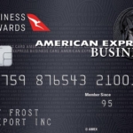 Qantas Business Rewards card