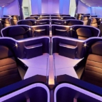 virgin australia business cabin FB
