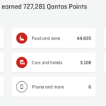 2017 qantas points