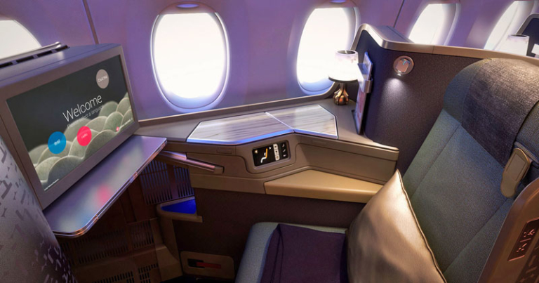 HOT DEAL: Europe or USA in premium economy from $1530 or business class from $3950