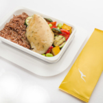 Chicken with red rice