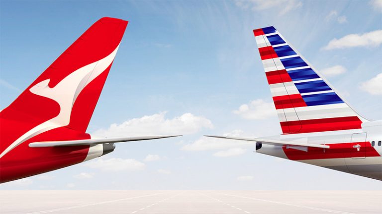 Earn double Qantas Points on USA & Canada flights