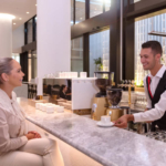 Qantas Perth lounge bar and coffee 800px