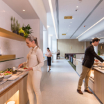 Qantas Perth lounge buffet 800px