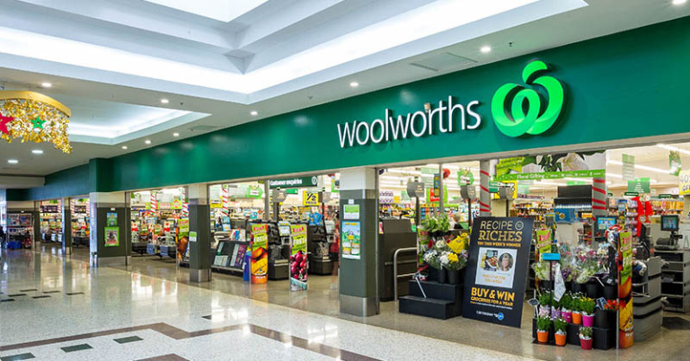 Woolworths joins the Qantas Online Mall: earn 2 Qantas Points per dollar spent