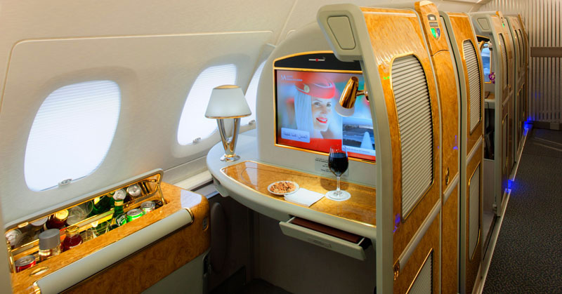 Review Emirates A380 First Class One Of The Most Luxurious Ways To Fly The High Life